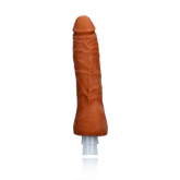 ULTRASKYN DONG 7" THIN - CARAMEL